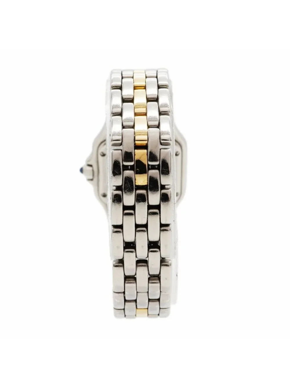 Cartier Panthere SM 1 Row Beige Dial Watch